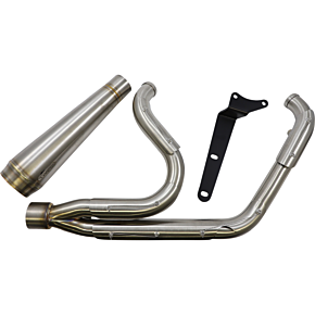 Trask Assault 2:1 Exhaust - Full Stainless - Straight TM-5000