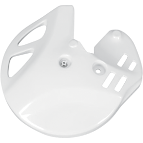 Ufo Front Disc Guard - White YA02867046