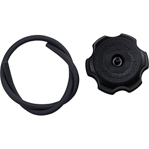 Ufo Gas Cap - Black - KTM KT03032-001