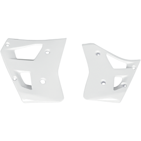 Ufo Radiator Shrouds - White YA02823046