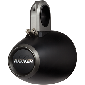 Weatherproof Speaker Housing - Black - 6-1/2" 12KMTES
