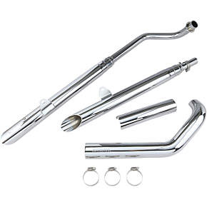 V-Star 650 Drag Mufflers 2264