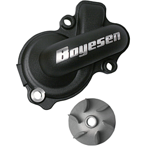 Impeller/Waterpump Cover - Black - Husaberg/Husqvarna/KTM WPK-45B