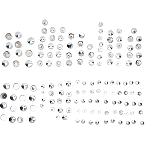 Cover Bolt - Chrome 2401-0695