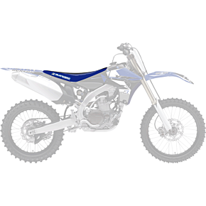 Double Grip 3 Seat Cover - Blue/Black - Yamaha 1245H