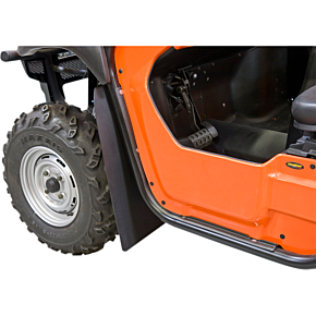 Mud Flaps - Front - Black 190280