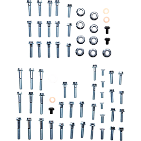 Engine Fastener Kit - Kawasaki KX E-K8-8820