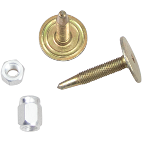 Studs with Locknuts - 1.625" - 96 Pack 2486-P3