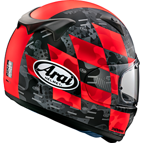 Regent-X Helmet - Patch - Red Frost - XS 0101-15833