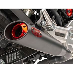 Red Tip Slip-On Muffler - Grom 1137BR