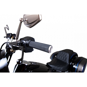Grips - Knurled - TBW - Titanium 07-348