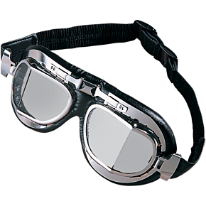Red Baron Goggles - Stainless Steel DS-110329