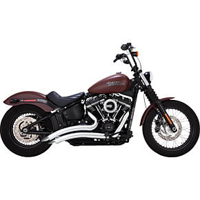 Big Radius Exhaust System - Chrome 26377