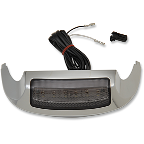 Front Fender Tip Light - '14-'22 FLT - Smoke 2040-1963