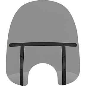 Fats Windshield - Black Smoke - 13" MEB31112