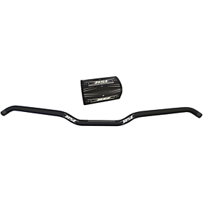 Hustler 7/8" Handlebar 1" Rise Black