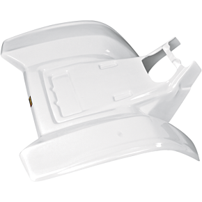 Rear Fender - White 119811
