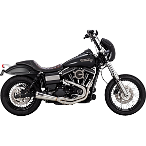 2-into-1 Upsweep Exhaust System - Brushed 27635
