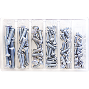 Bolt Assortment - Button - Allen SV-BHM6M8