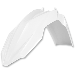 Acerbis Front Fender - White