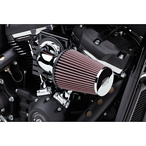 Cobra Cone Air Filter - Chrome/Chrome - XL 606-0103-06