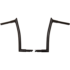 Fat Baggers Inc Handlebar - Pointed Top - 14" - Black 907014-B