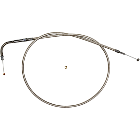 Magnum Throttle Cable - Polished 5325