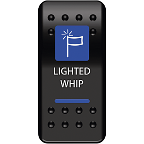 Moose Racing Lighted Whip Rocker Switch