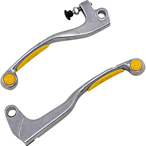 Moose Racing Yellow Competition Lever Set for RM125/250