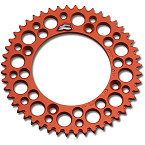 Renthal Sprocket - Orange - 48 Tooth 441U-428-48GPOR