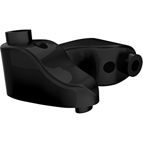 Rsd Rear Strut Mounts for Turn Signals - Gloss Black 0207-2020-B