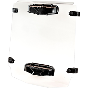 Seizmik Full Windshield - Vented