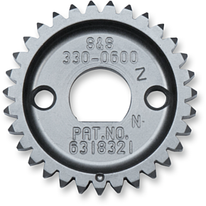 Ss Cycle Pinion Gear - Oversized - Twin Cam/M8 330-0627