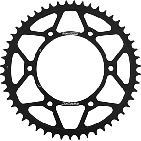 Supersprox Steel Rear Sprocket - 51 Tooth RFE-210-51-BLK