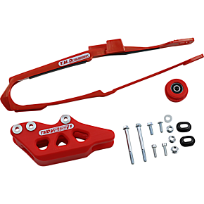 Tm Designworks Chain Guide/Slider - Honda - Red DCK-OR10-RD