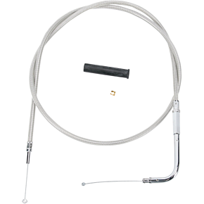 Throttle Cable - 43" - Braided 0650-0303