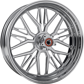 Wheel - Nivis - Rear - Single Disc/with ABS - Chrome - 18x5.5 1269-7814R-NVSAP-CH