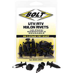 Pry Rivets - M8 - 10 Pack 2005-0RRIV