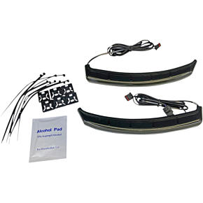 Saddlebag Lights - Smoke CD-INDBAG-INT-S