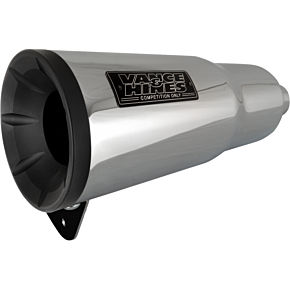 Hi-Output Slip-On Muffler - Chrome - Indian Scout/Bobber 18627