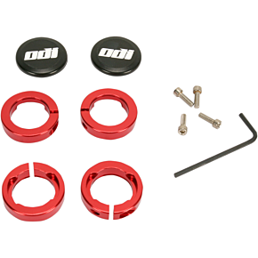 Clamps - Lock Jaw - Watercraft - Red L70LJR