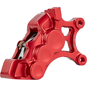 6-Piston Caliper - 14" - Red 02-205