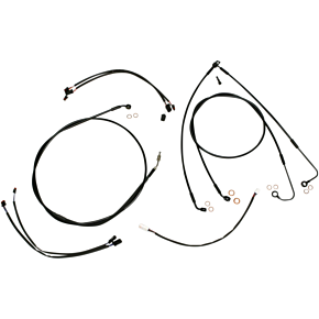 Control Cable Kit - XR - Black 486891