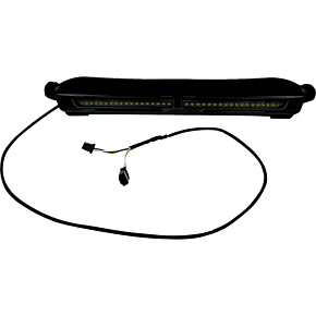 LED Windshield Trim - Gloss Black CD-RG-CV-W-B