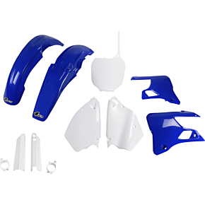 Body Kit - OEM Blue/White - Yamaha - YZ '00-'01 YAKIT300F@999