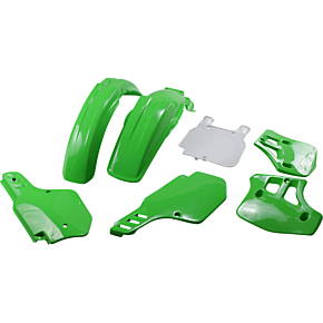 Replacement Body Kit - OEM Green/White KAKIT187-999
