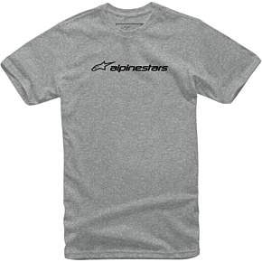 Linear Combo T-Shirt - Heather Gray/Black - Medium 1213720021126M