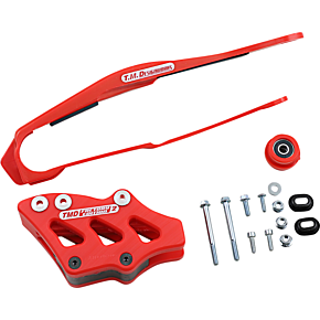 Chain Guide/Slider - Honda - Red DCK-OR5-RD