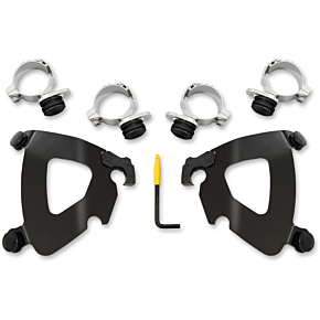Gauntlet Mounting Kit - Black - Scout MEB2024