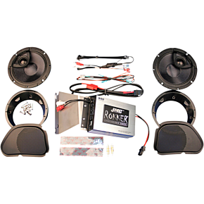 200 W Amplifier/Speaker Kit - '98-'13 FLTR RPKT-200HR13
